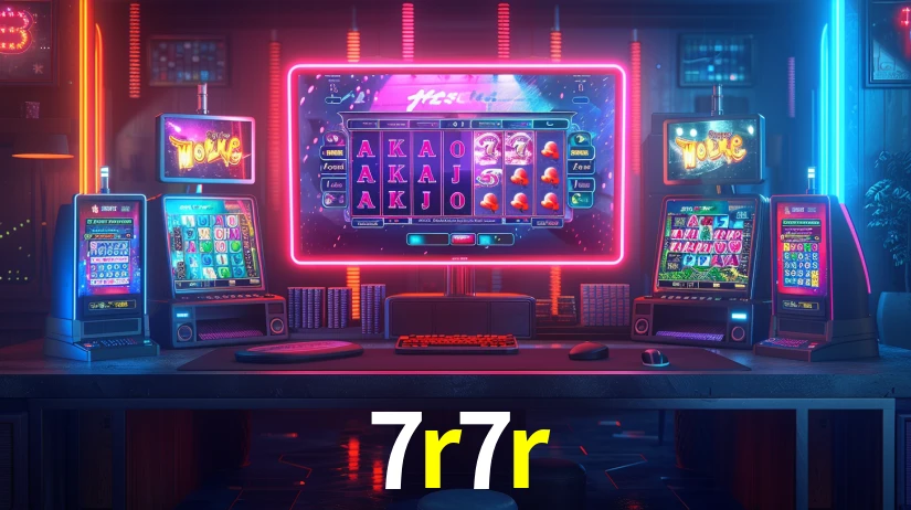Sinta a adrenalina dos jogos de cassino com 7r7r