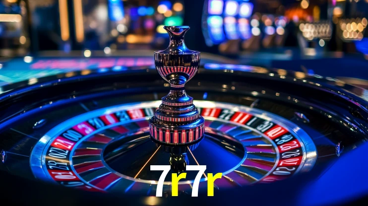 7r7r: Jogos de Caça-Níqueis-Altas Recompensas, Roleta-Velocidade, Blackjack-Desafios Máximos